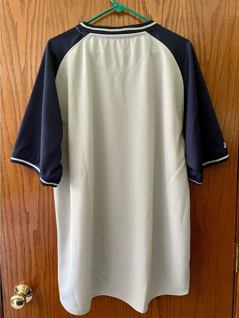 Minnesota 2014 MLB All Star Game Jersey/Shirt XL Gray/ Blue VGC - Picture 5 of 5